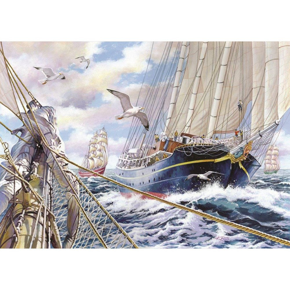 Steady As She Goes - BIG 500 Piece Jigsaw Puzzle