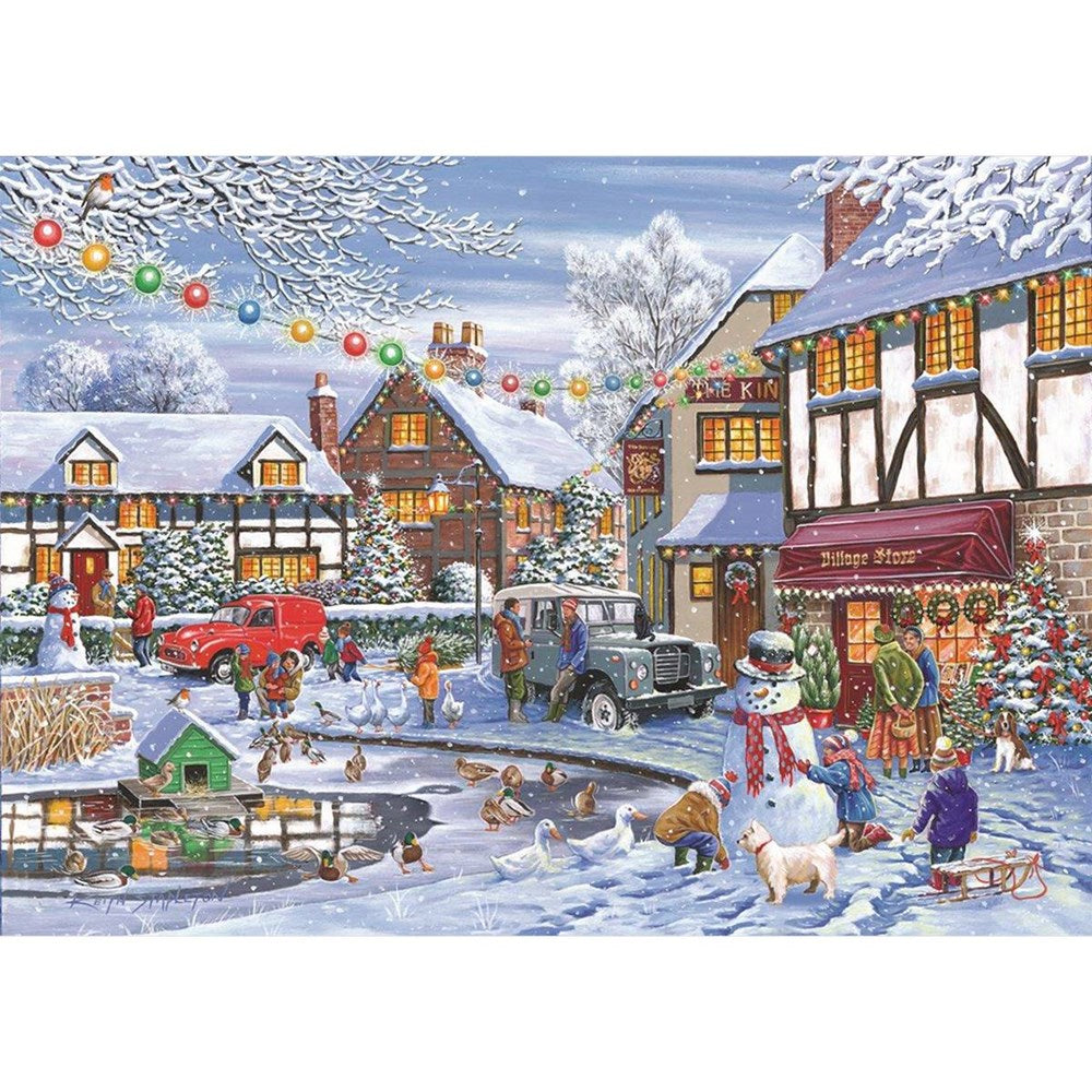 No.20 - On Thin Ice - 1000 Piece Jigsaw Puzzle