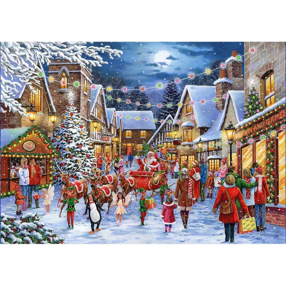 No.17 - Christmas Parade - 1000 Piece Jigsaw Puzzle