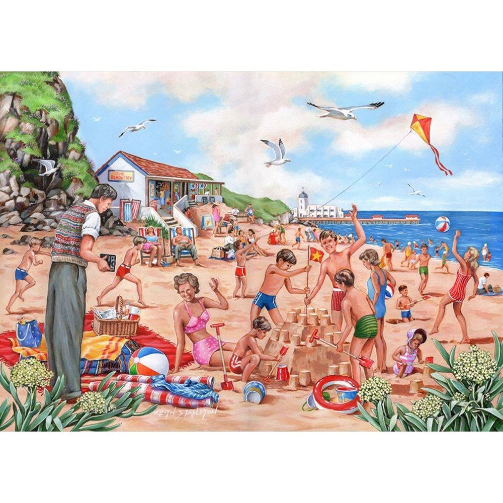 Say Cheese - BIG 500 Piece Jigsaw Puzzle