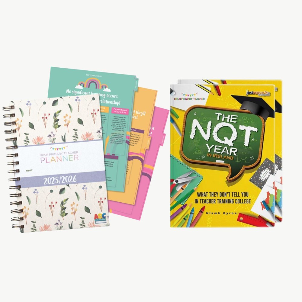 Irish Primary Teacher Bundle - Flowers