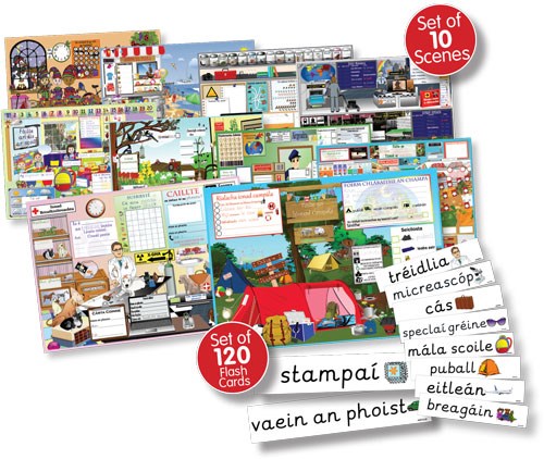 Aistear Activities Complete Kit in Irish