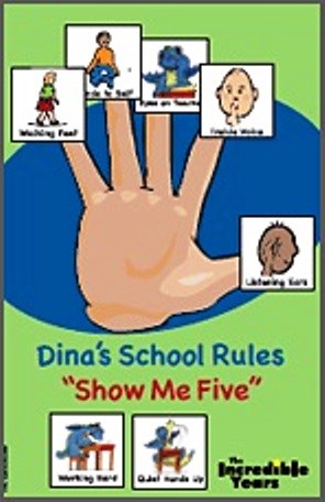 Incredible Years Poster: Show Me Five