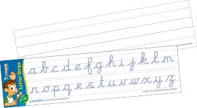 Just Cursive Desk Strips Pack Of 30