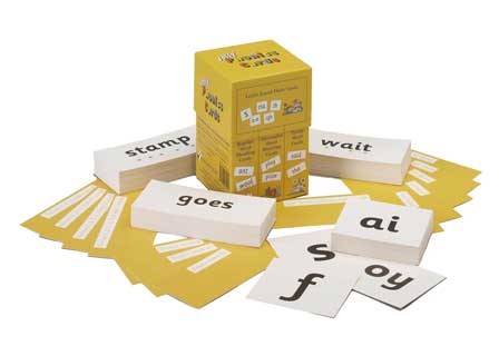 Jolly Phonics Flash Cards