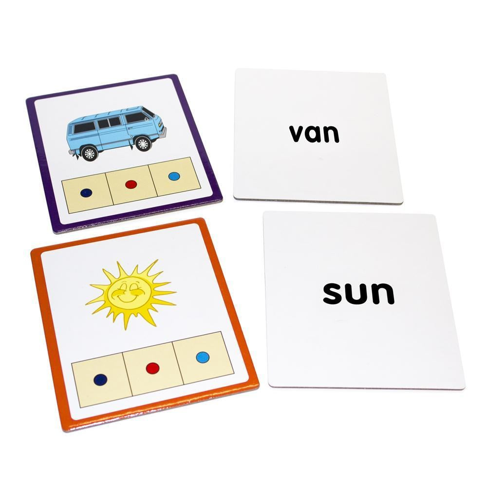 Junior Learning Cvc Builders Activity Cards