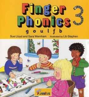 Jolly Finger Phonics Book 3