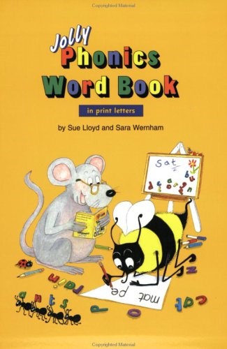 Jolly Phonics Word Book (In Print Letters)