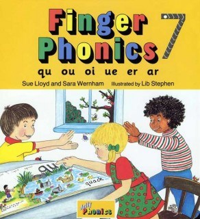 Jolly Finger Phonics Book 7