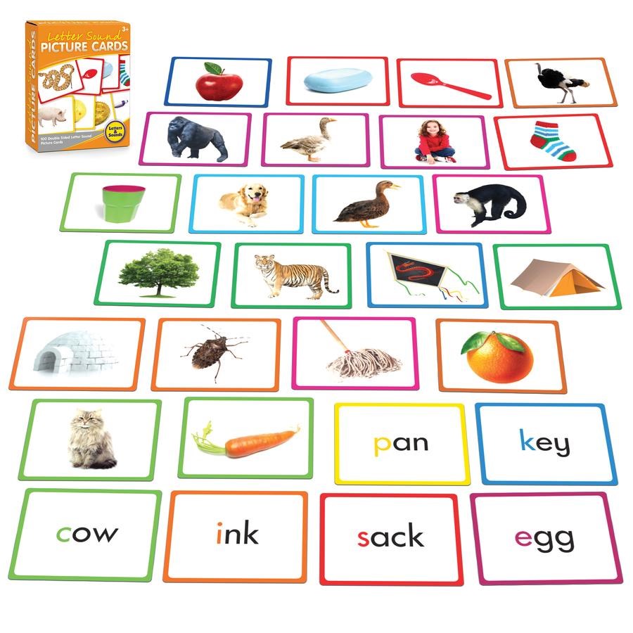 Junior Learning Letter Sound Picture Cards