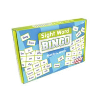 Junior Learning Sight Word Bingo