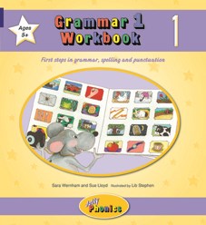 Jolly Grammar 1 Workbook 1