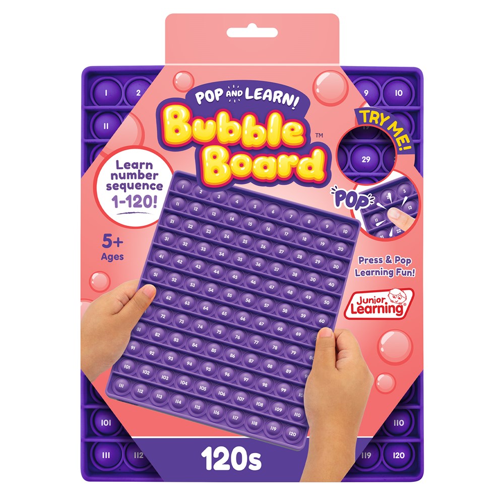 Junior Learning 120 Bubble Board