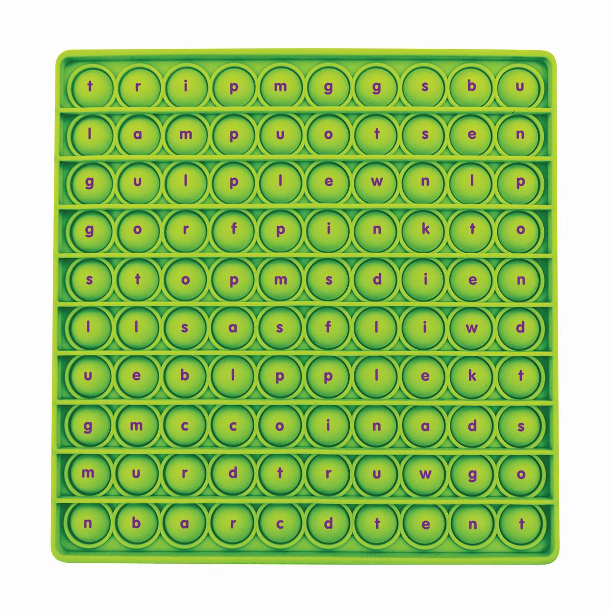 Word Search Bubble Board