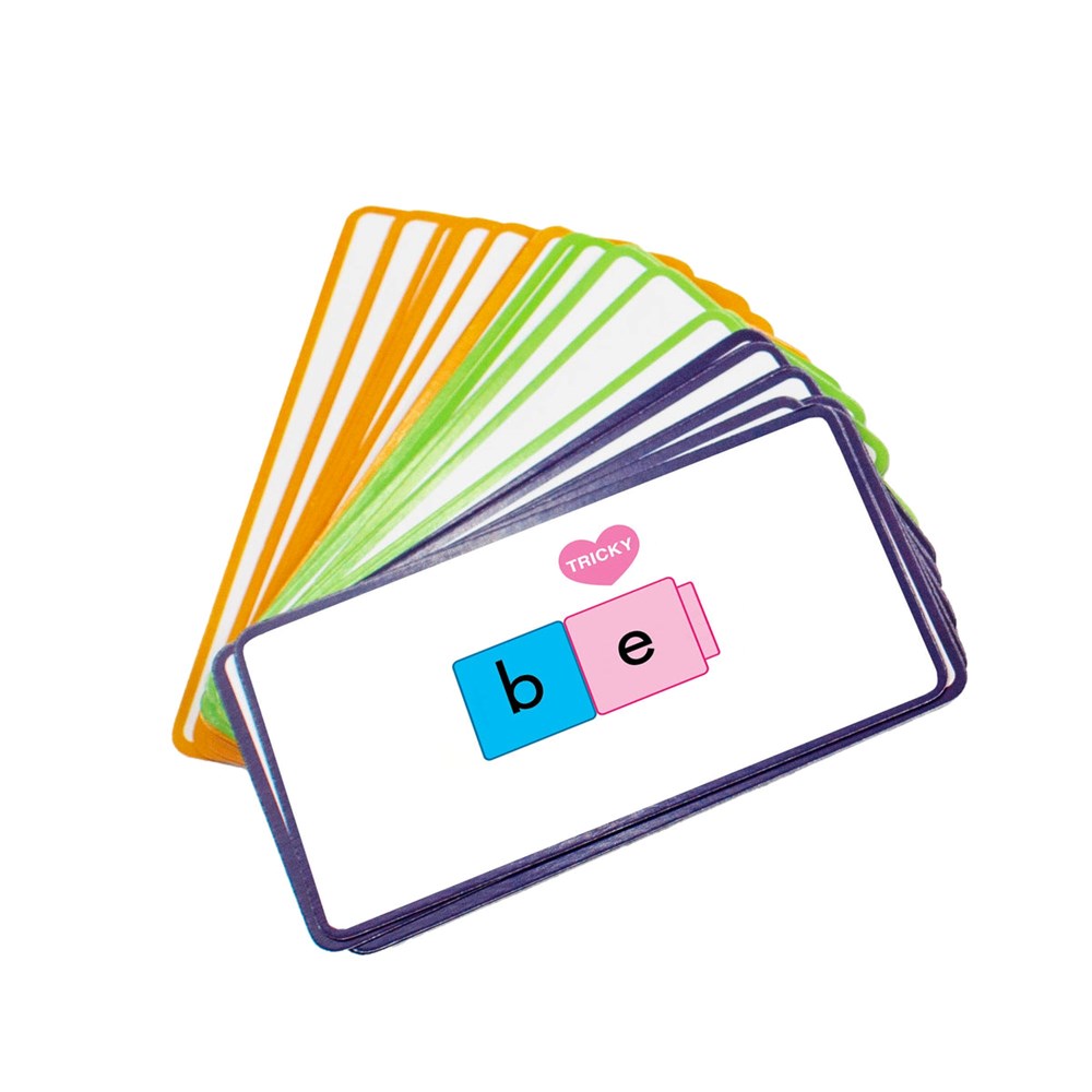 Junior Learning Heart Word Builders