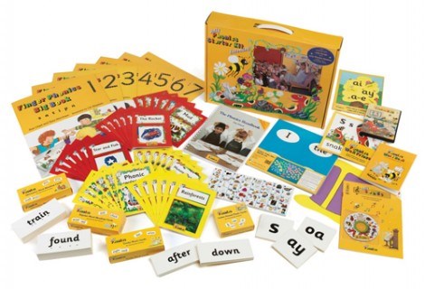 Jolly Phonics Starter Kit Extended