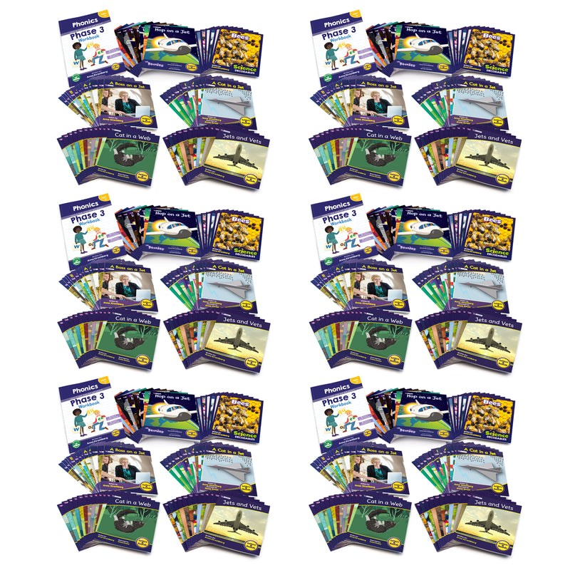 Letters & Sounds Phase 3 Phonics Classroom Kit