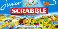 Junior Scrabble As Gaeilge