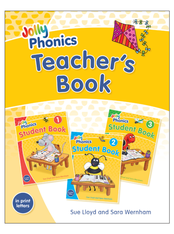 Jolly Phonics Teachers Book (Colour)