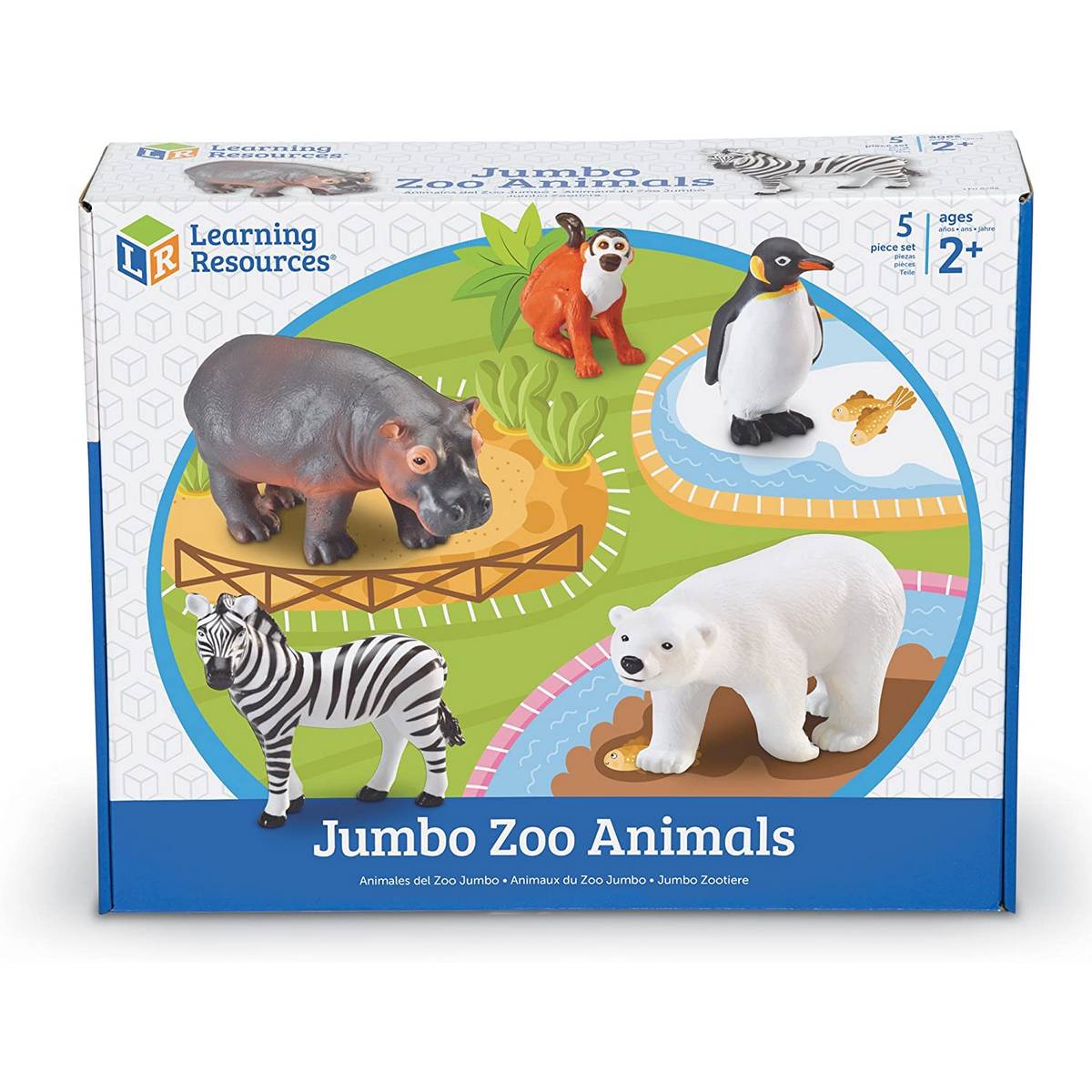 Jumbo Zoo Animals