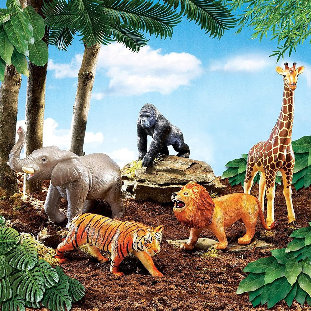 Jumbo Jungle Animals