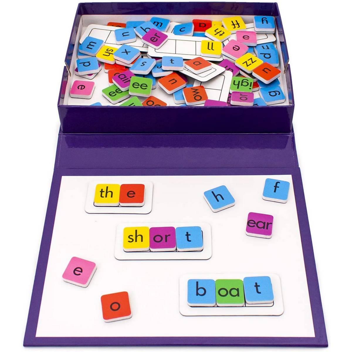 Rainbow Phonics Tiles