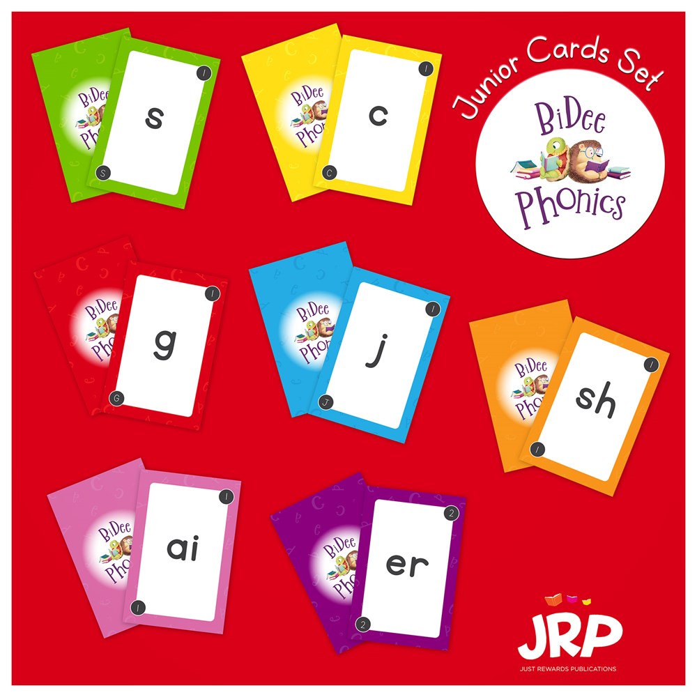 BiDee Phonics Decodable Readers Series 1 Complete Classroom Kit (180 Books)