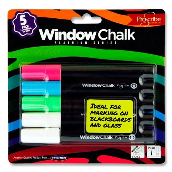 Tuff Tray Chalk Markers Pack of 5