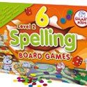 Spelling Board Games Level 2 Set Of 6