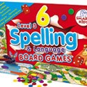**Spelling Board Games Level 3 Set of 6