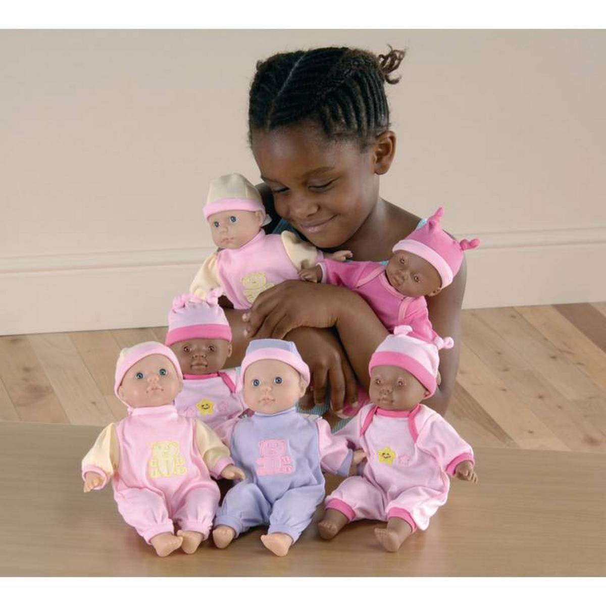 Miniature Soft Bodied Dolls P6