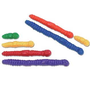 Learning Resources Measuring Worms™ (Set Of 72)