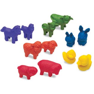 Learning Resources Friendly Farm® Animal Counters (Set Of 72)