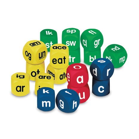 Learning Resources Soft Foam Phonics Cubes Set