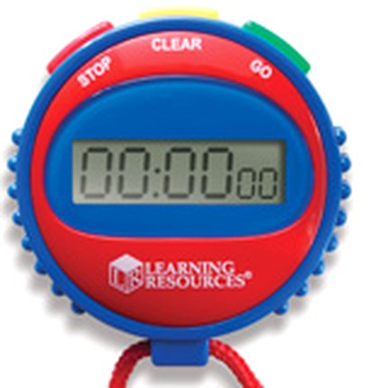 Learning Resources Simple Stopwatch