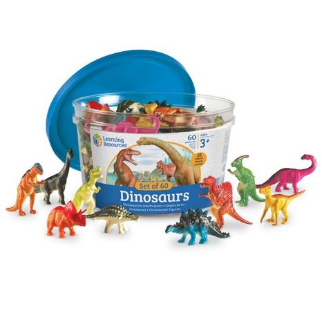 Learning Resources Dinosaur Counters (Set Of 60)