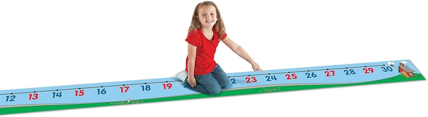 Learning Resources Number Line Floor Mat 0 - 30