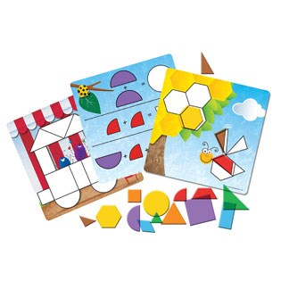**Shapes Don't Bug Me™ Geometry Activity Set
