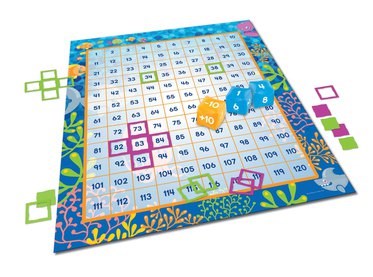 Learning Resources Make A Splash™ 120 Mat Floor Game