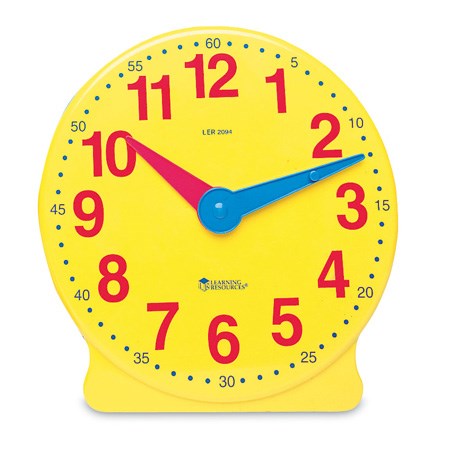 Learning Resources Big Time® 12Hr Demonstration Clock