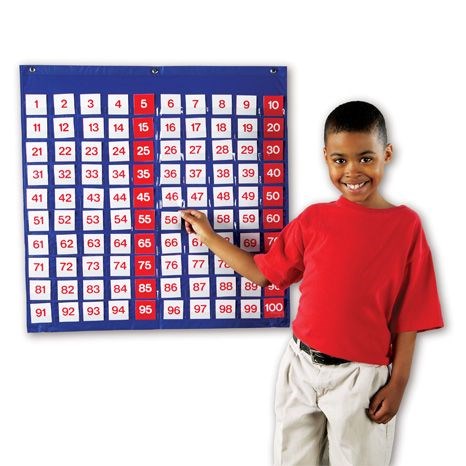 Learning Resources Hundreds Pocket Chart