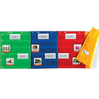 Learning Resources Magnetic Pocket Chart Squares (Set Of 4)