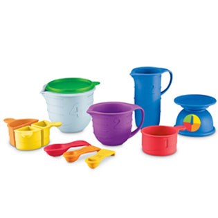 Learning Resources Primary Science® Mix & Measure Set
