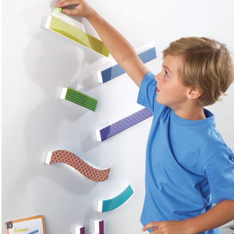 Learning Resources Tumble Trax® Magnetic Marble Run