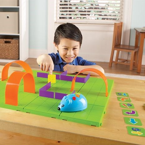 Learning Resources Code & Go® Robot Mouse Activity Set