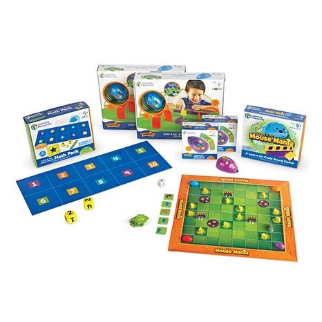 Learning Resources Code & Go® Robot Mouse Classroom Set