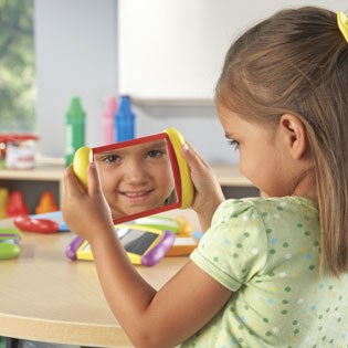 Learning Resources All About Me 2In1 Mirrors