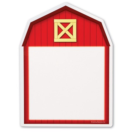 Learning Resources Write & Wipe Barn Boards