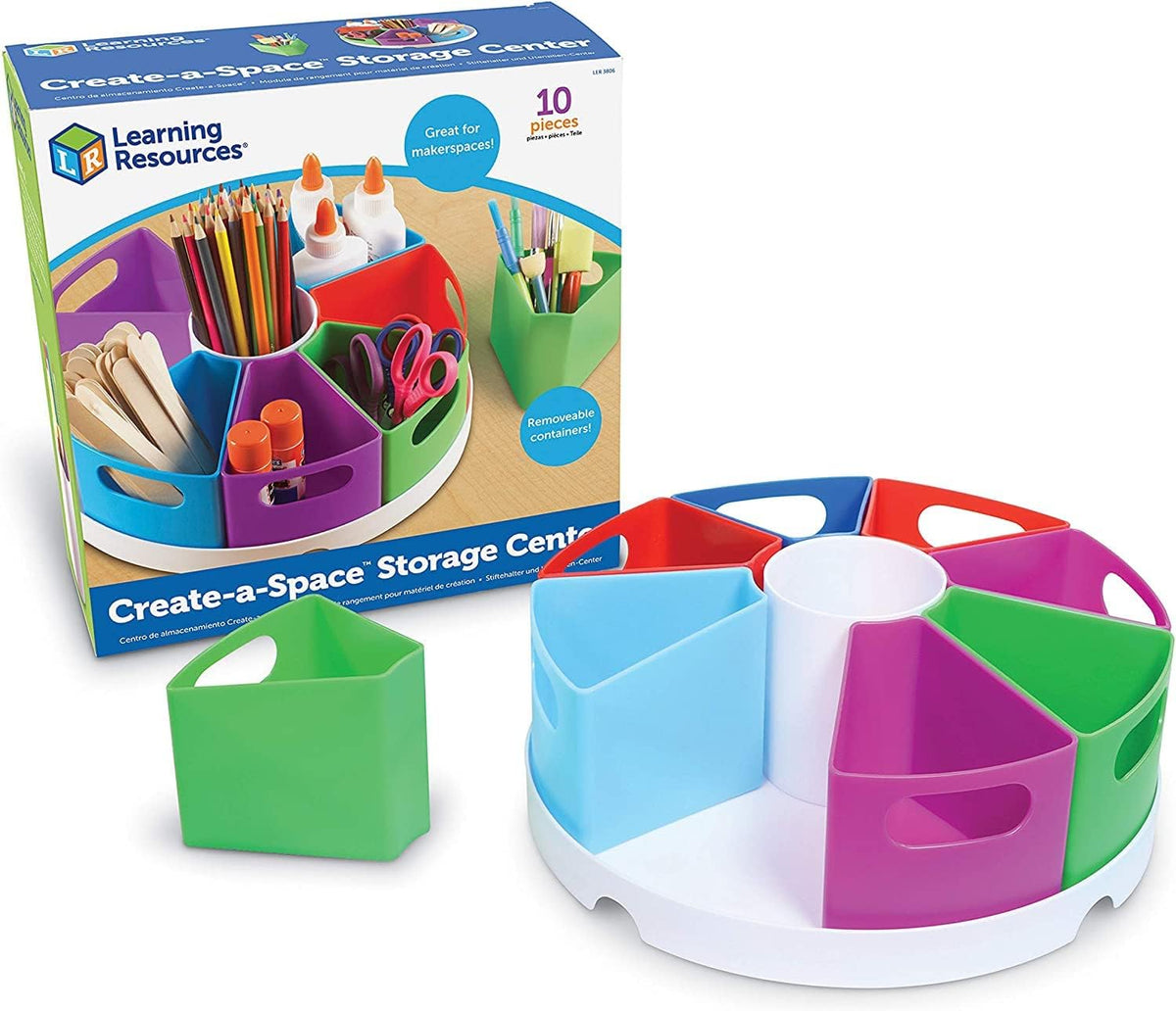 Learning Resources Create A Space Storage Centre