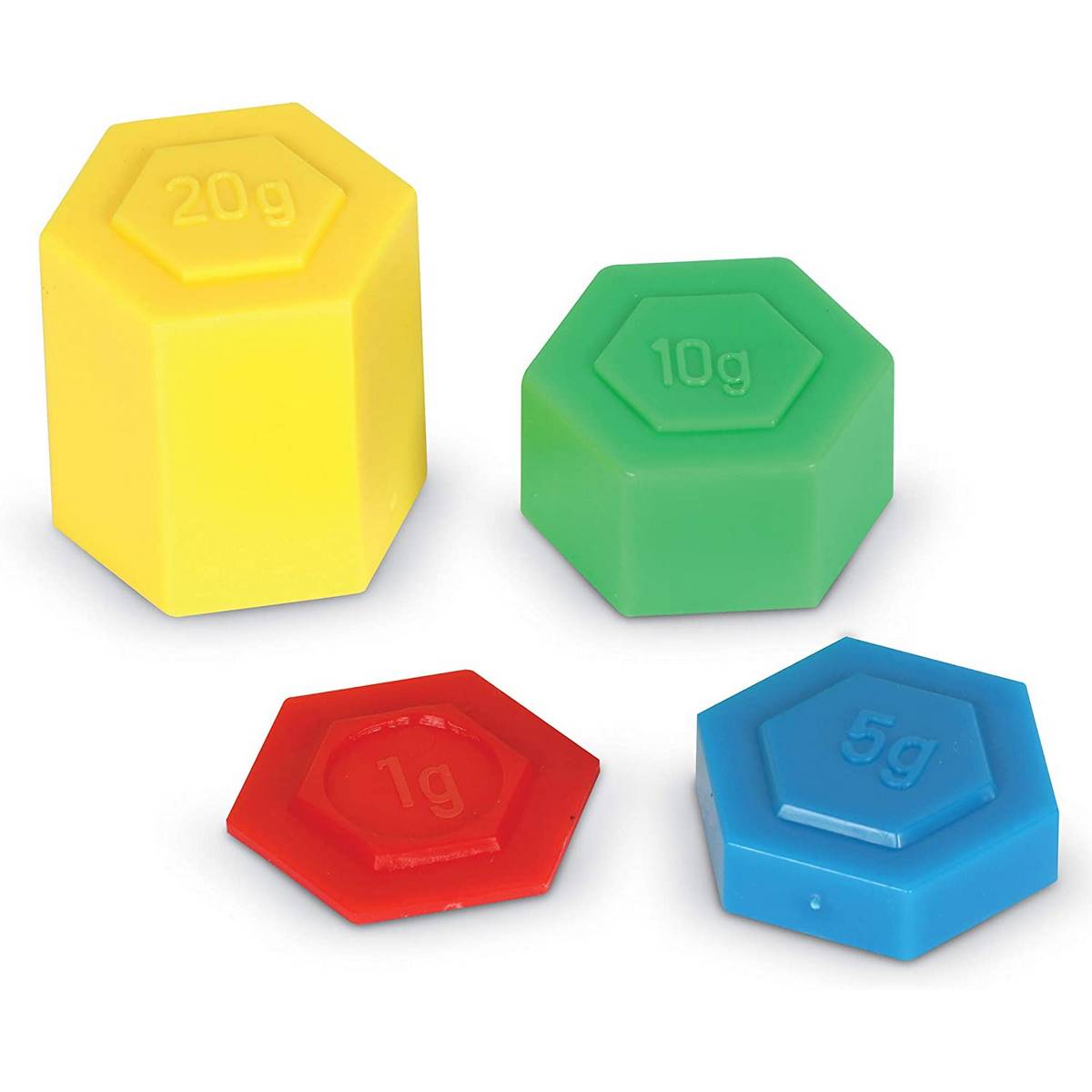 Learning Resources Metric Weight Set